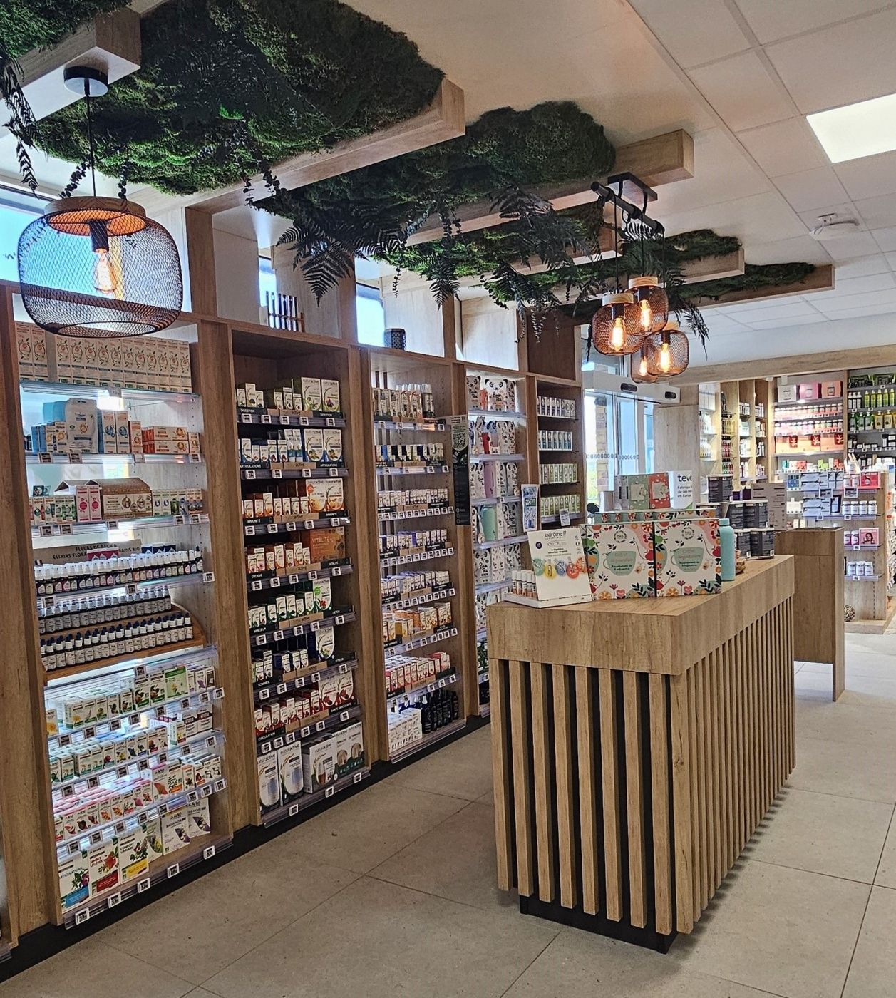 Rénovation et agrandissement d'une pharmacie Rénovation et agrandissement d'une pharmacie