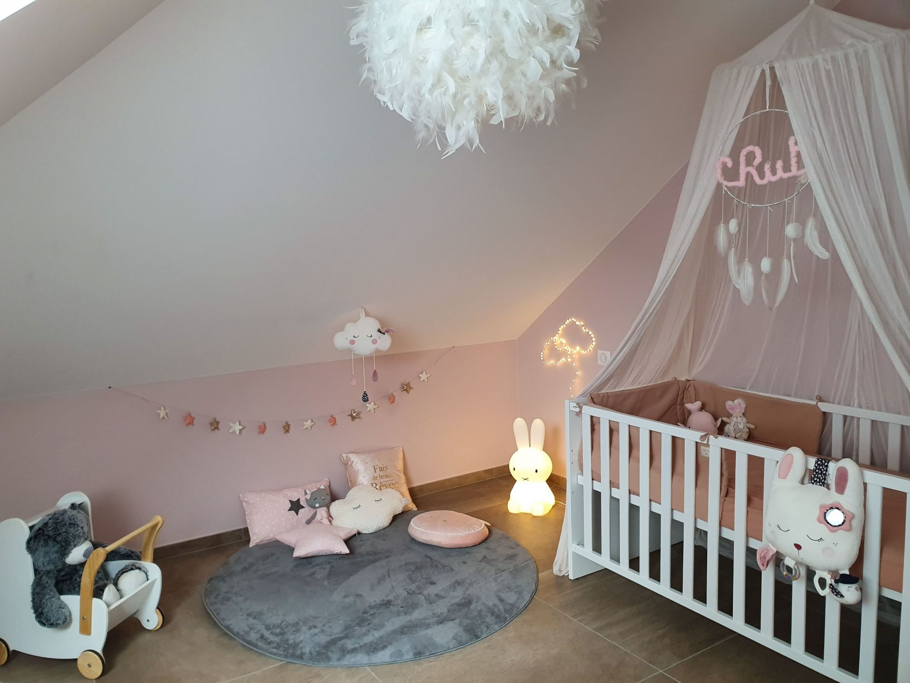 Décoration d'une chambre de bébé