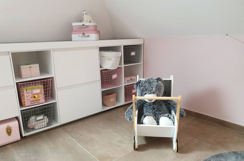 Décoration d'une chambre de bébé