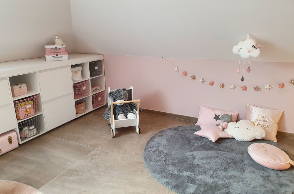 Décoration d'une chambre de bébé