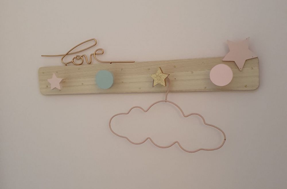 Décoration d'une chambre de bébé