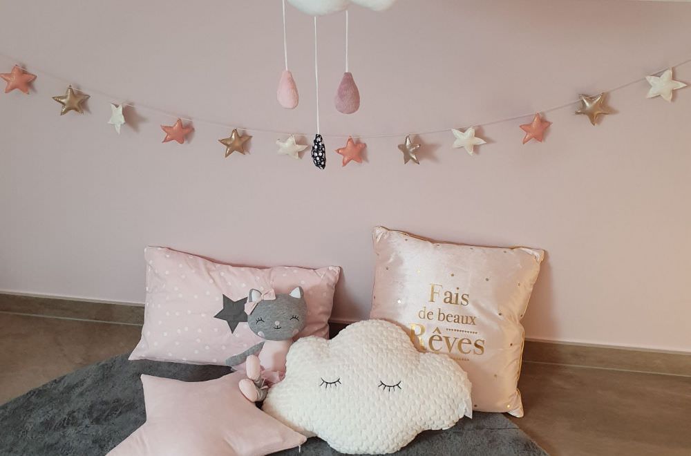 Décoration d'une chambre de bébé