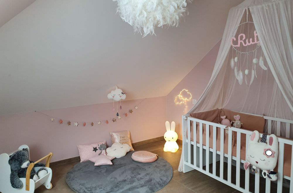 Décoration d'une chambre de bébé